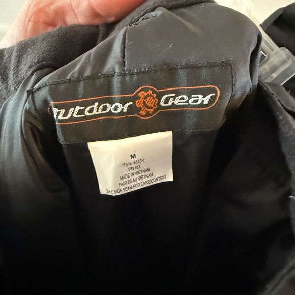 Outdoor Gear Black Ski Snowboard Snow Pants - Picture 4 of 4